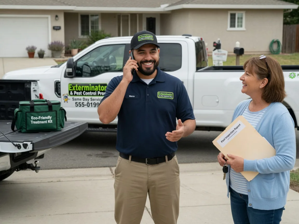 Emergency Pest Control Switz City, IN FAQs